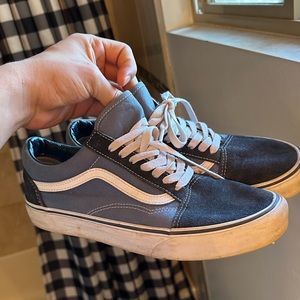 Men’s Blue Vans Size 9